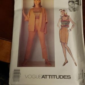 REBECCA MOSES VOGUE PATTERN